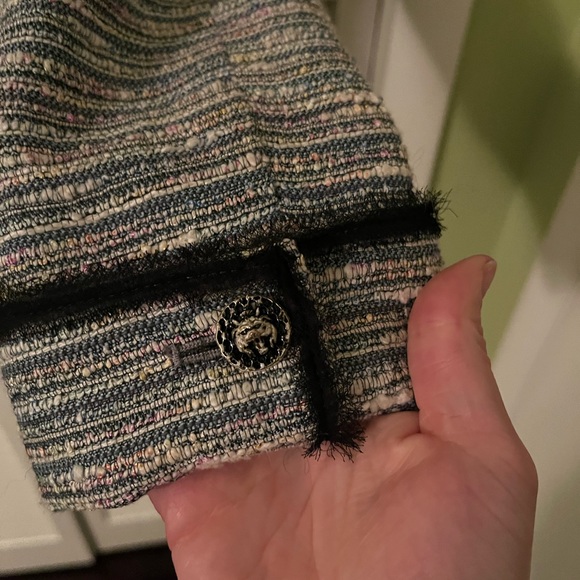 Anthropologie Coquille Today’s Special Double Breasted Blazer Size 12 - Picture 5 of 16